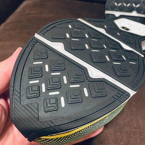 2012 NIKE FLYKNIT TRAINER+ ONE RACER VOLT NEON YELLOW WHITE BLACK 532984-700 14 - Picture 9 of 15